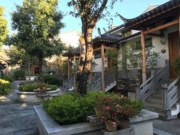 騰沖晉雅軒精品庭院酒店