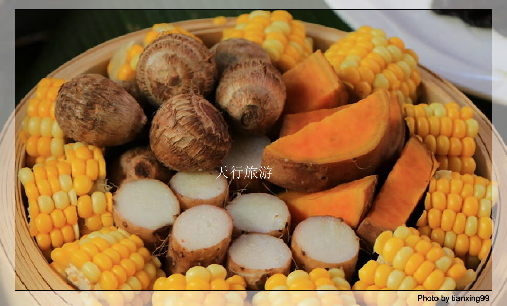 騰沖旅游，美食說