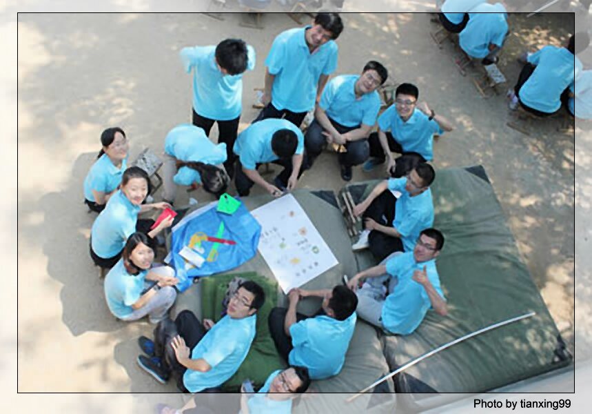 騰沖和順古鎮(zhèn)旅游拓展常規(guī)項(xiàng)目--超音速拓展游戲