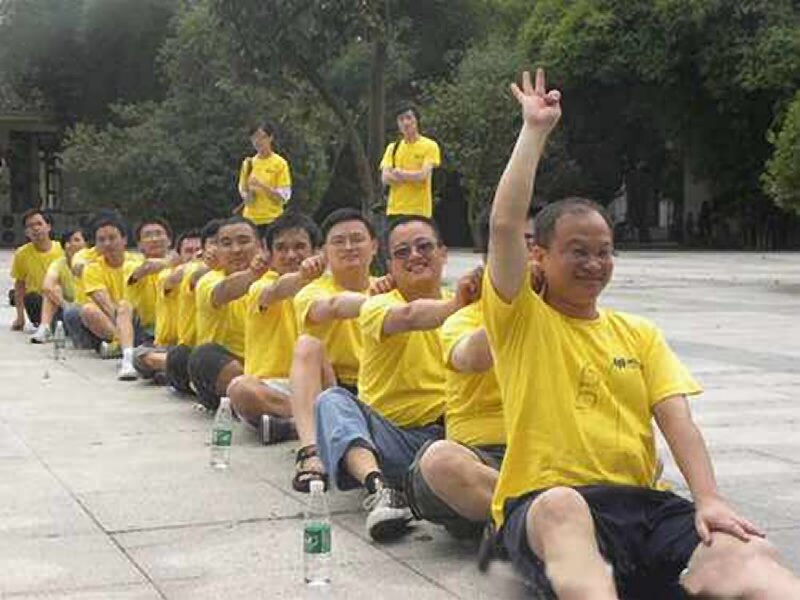 騰沖企業(yè)員工會(huì)議會(huì)展戶(hù)外拓展訓(xùn)練團(tuán)建公司之拓展培訓(xùn)項(xiàng)目《驛站傳書(shū)》