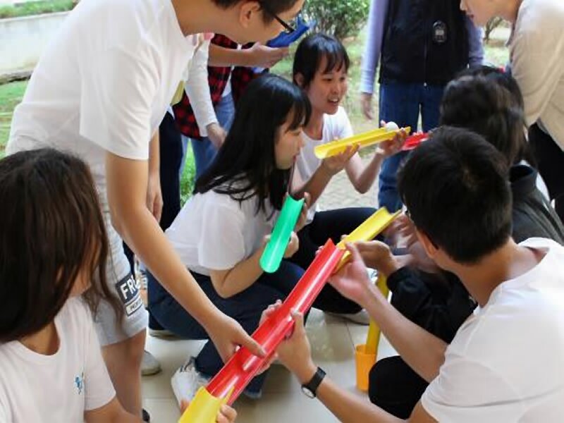 騰沖公司拓展培訓騰沖戶外拓展項目《珠行萬里》