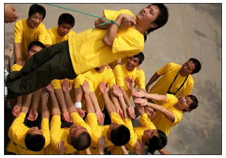 騰沖戶外心理拓展訓練項目推薦--信任背摔