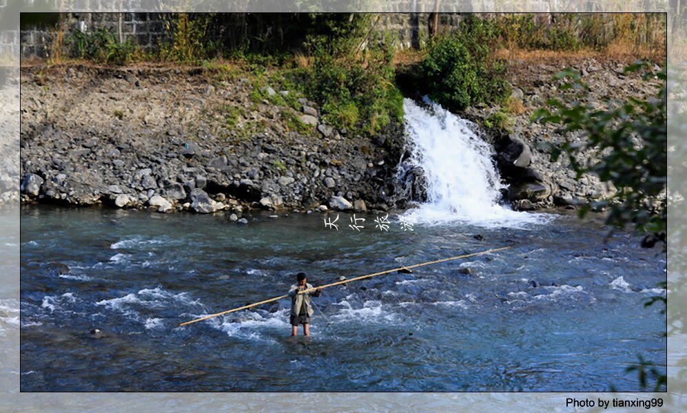 騰沖景區(qū)戶外徒步拓展場地推薦--黑魚河培訓試駕徒步基地