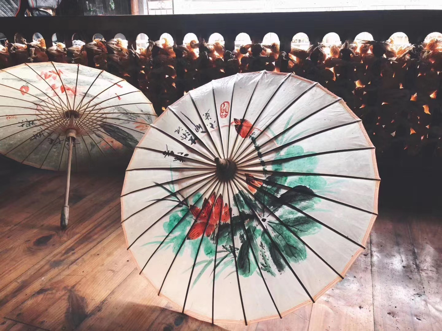 騰沖油紙傘傳承拓展