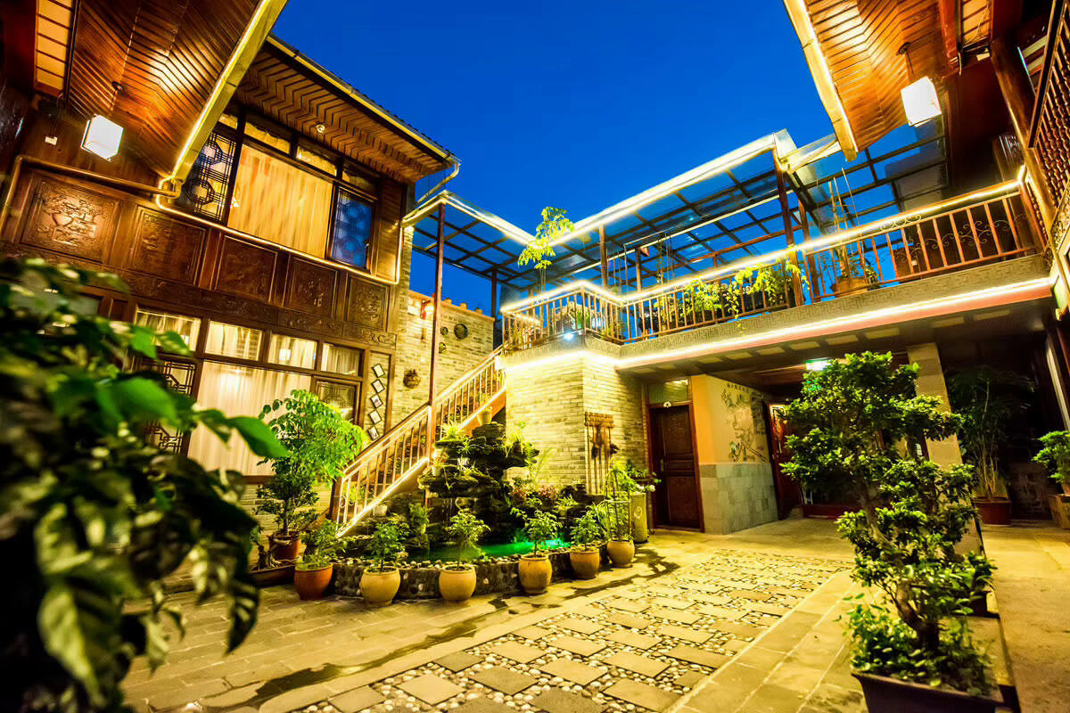 騰沖銀杏雅居精品客棧預訂推薦