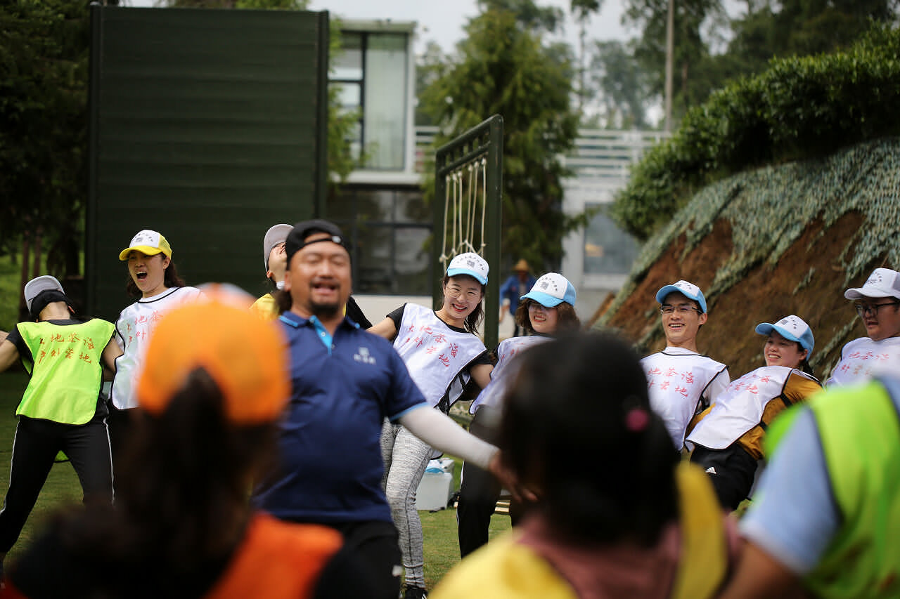 騰沖大地茶園拓展訓(xùn)練基地