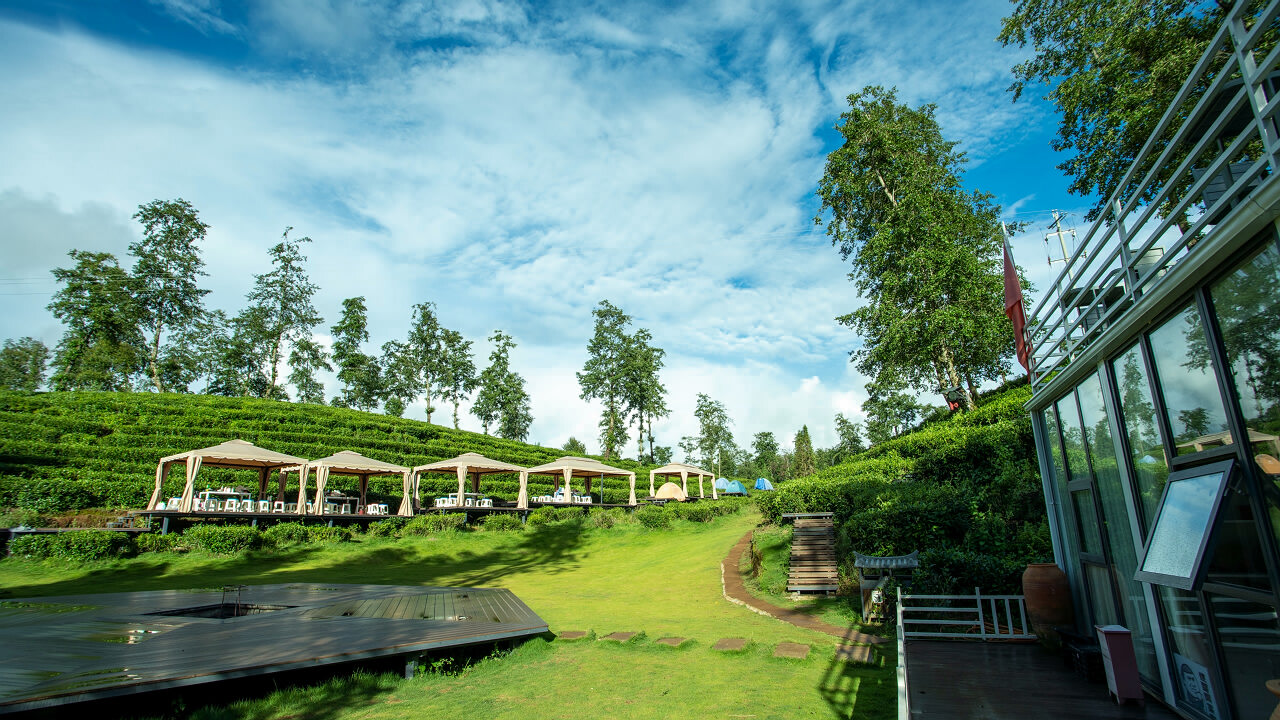 騰沖大地茶園拓展訓(xùn)練基地 騰沖大地茶園拓展訓(xùn)練基地