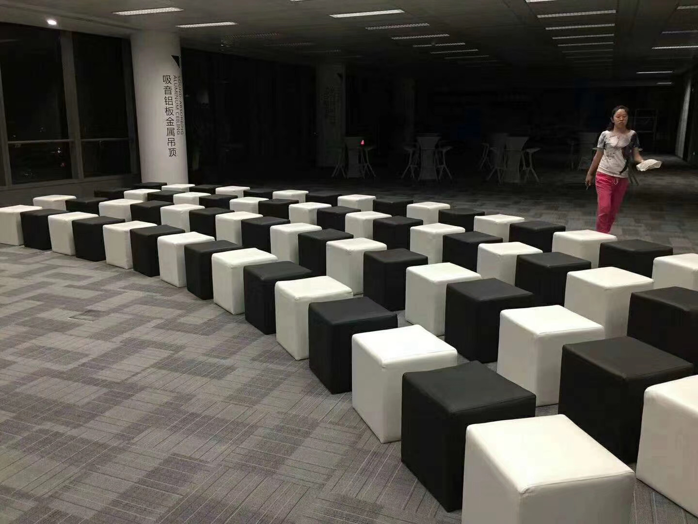 騰沖會展租賃沙發(fā)凳