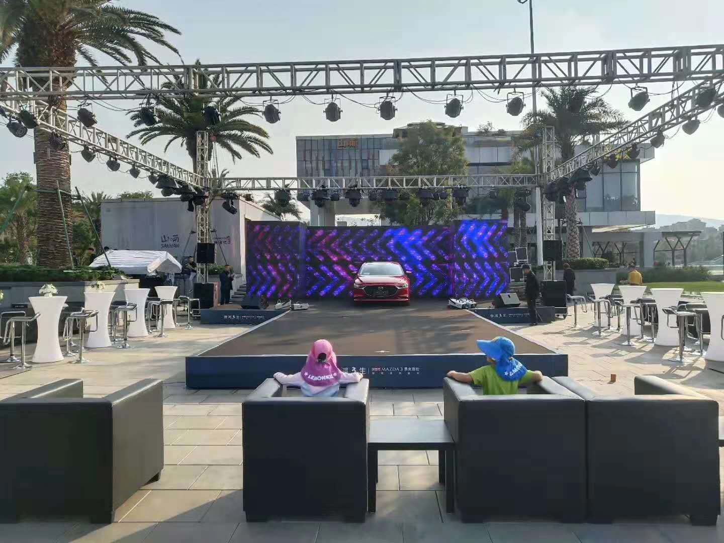 騰沖會展租賃沙發(fā)凳