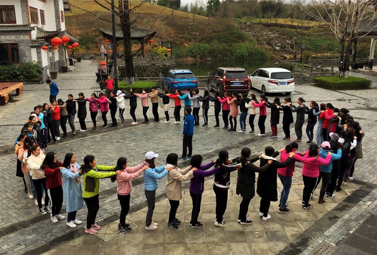 騰沖團(tuán)建破冰