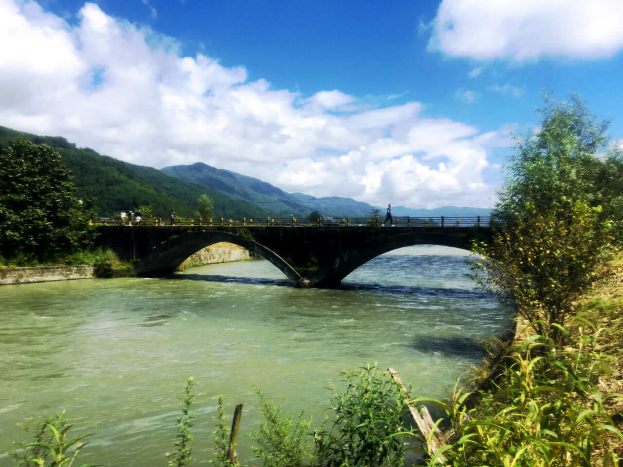 騰沖徒步路線馬拉松賽道