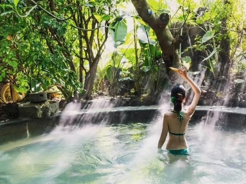 騰沖旅游必打卡元素推薦：騰沖的溫泉，絕對不虛此行！