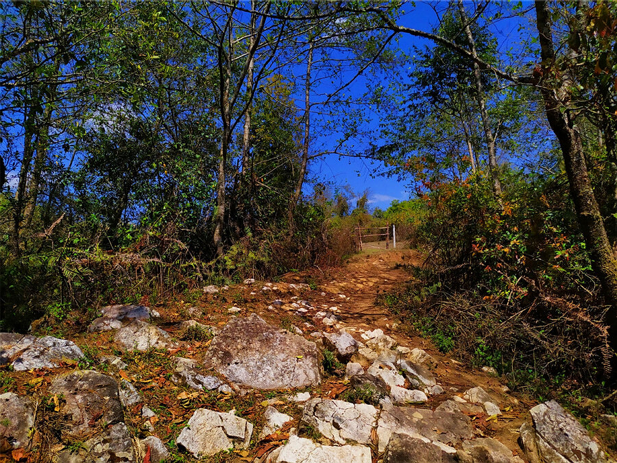 騰沖戶外徒步路線