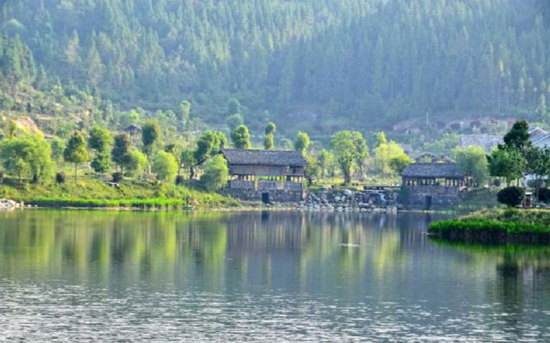 騰沖新岐古鎮(zhèn)，一個(gè)位于云南深山的村莊