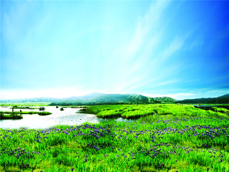 聽說騰沖有個(gè)桃花源：騰沖徒步旅行露營好去處-明光大竹壩
