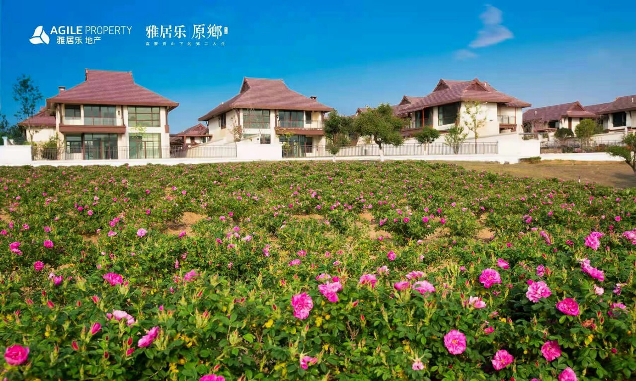 騰沖雅居樂原鄉(xiāng)棲花嶺景區(qū)