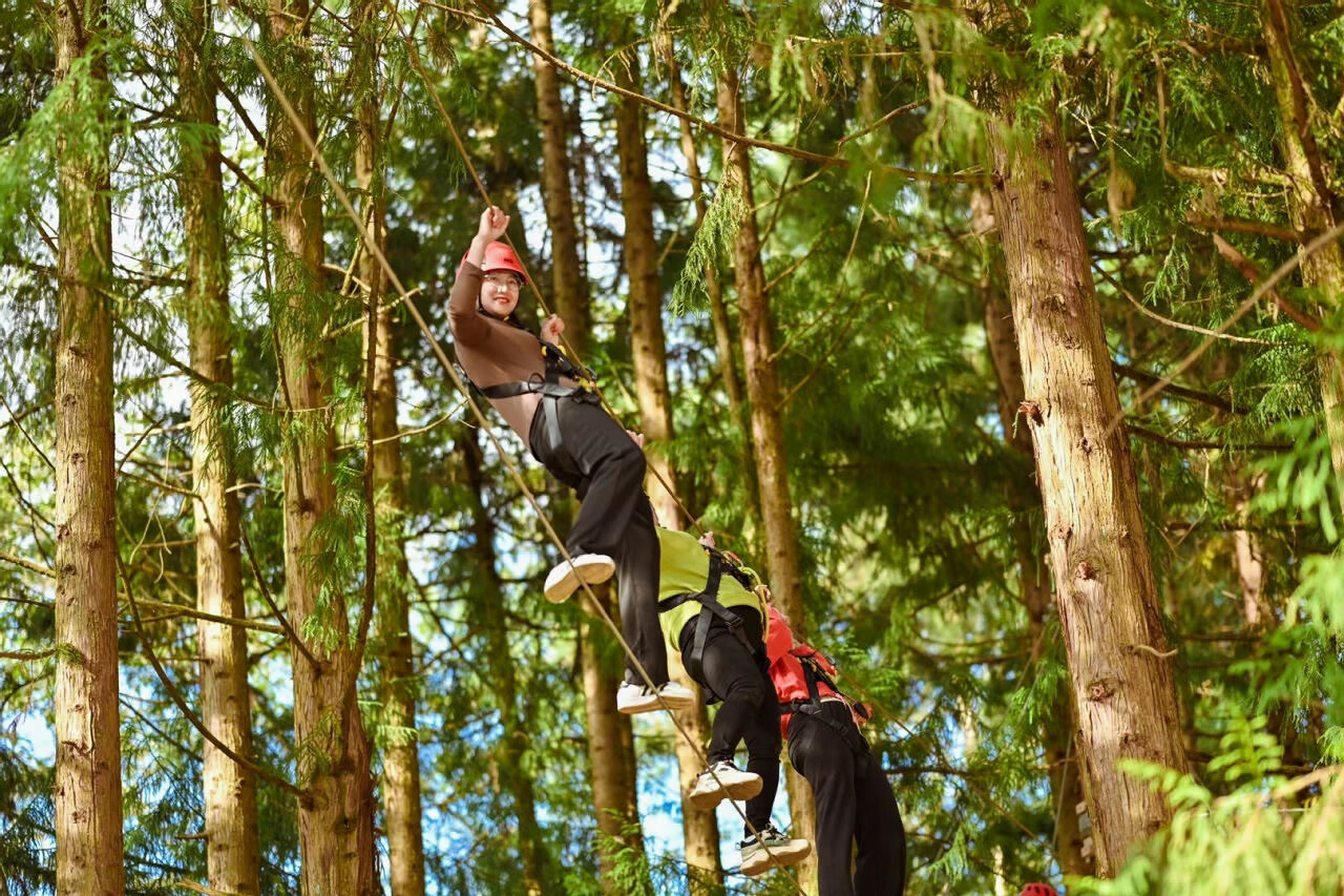 騰沖歸云莊戶外拓展基地