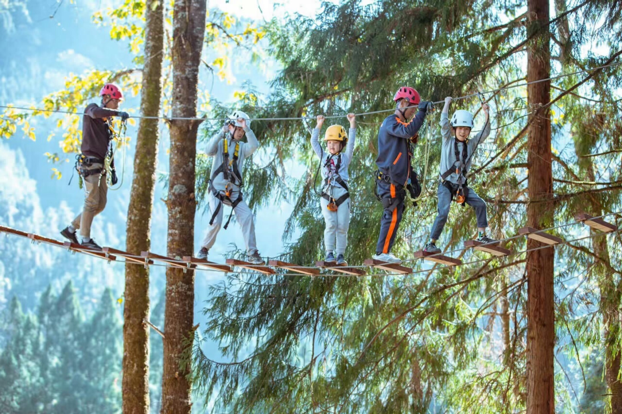 騰沖歸云莊戶外拓展基地