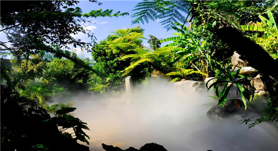 騰沖旅游景點：【國家AAA級景區(qū)】騰沖荷花溫泉景區(qū)