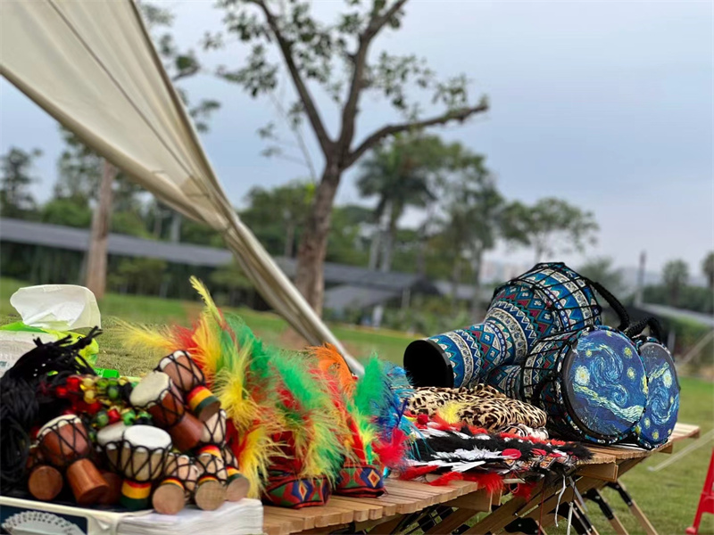 云南騰沖非洲鼓團(tuán)建