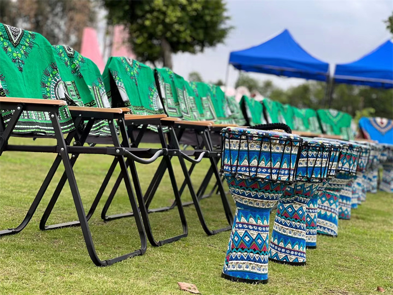 云南騰沖非洲鼓團(tuán)建