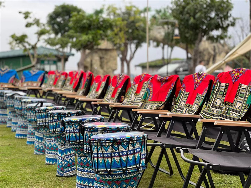 云南騰沖非洲鼓團(tuán)建