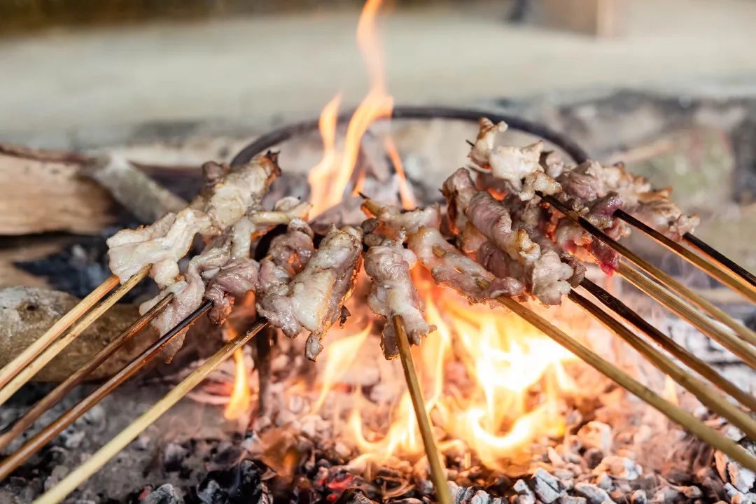 戶外烤肉體驗(yàn)