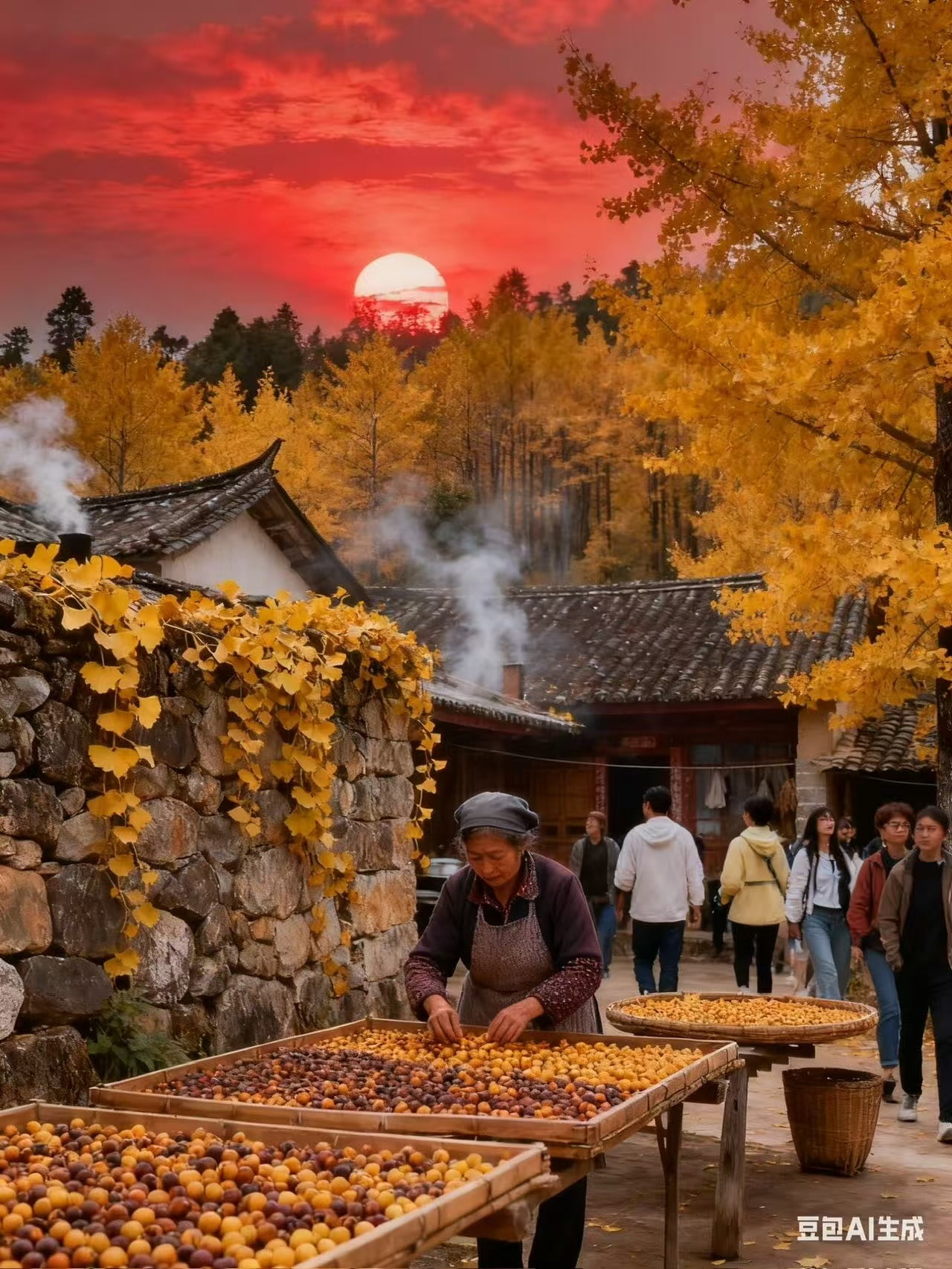 云南旅游,云南旅行社,云南團(tuán)建公司,云南策劃公司,騰沖旅游,騰沖旅行社,騰沖團(tuán)建公司,騰沖策劃公司：騰沖銀杏村賞秋【季節(jié)限定】錯(cuò)過等一年